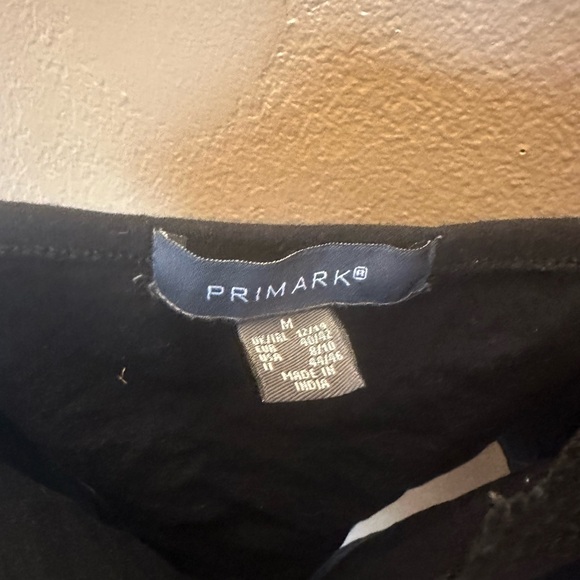Primark Black Asymmetrical Embellished Camisole - Picture 3 of 3